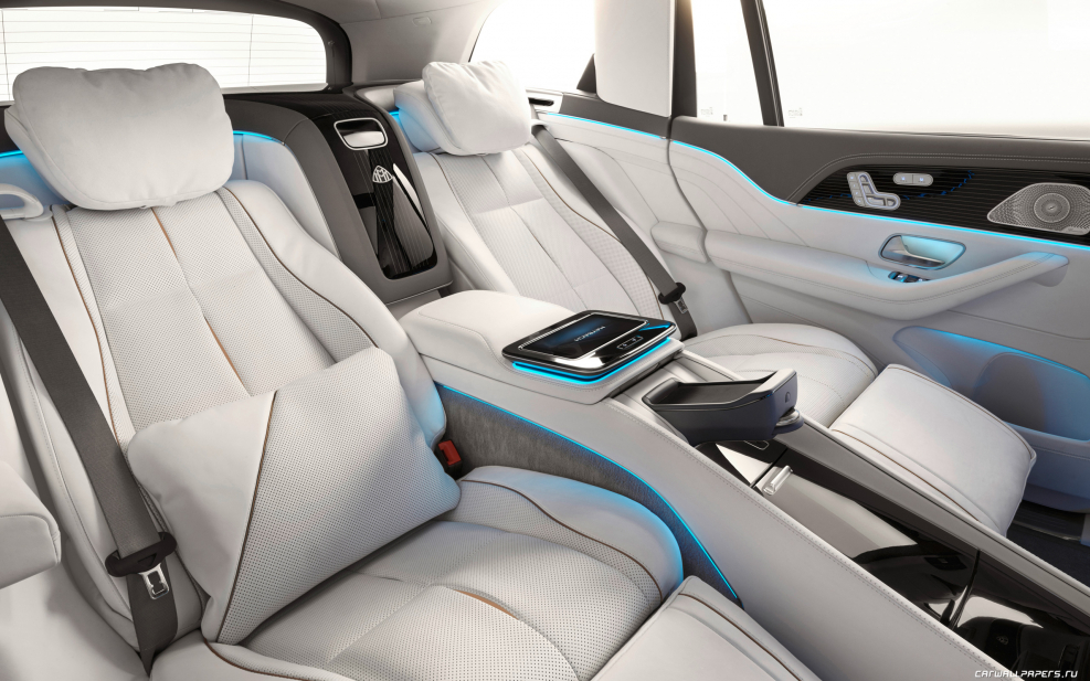 Mercedes Maybach GLS 600 2021 салон