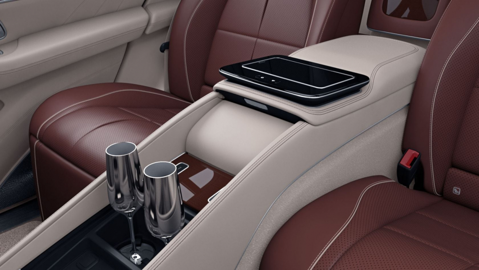 Mercedes GLS Maybach салон