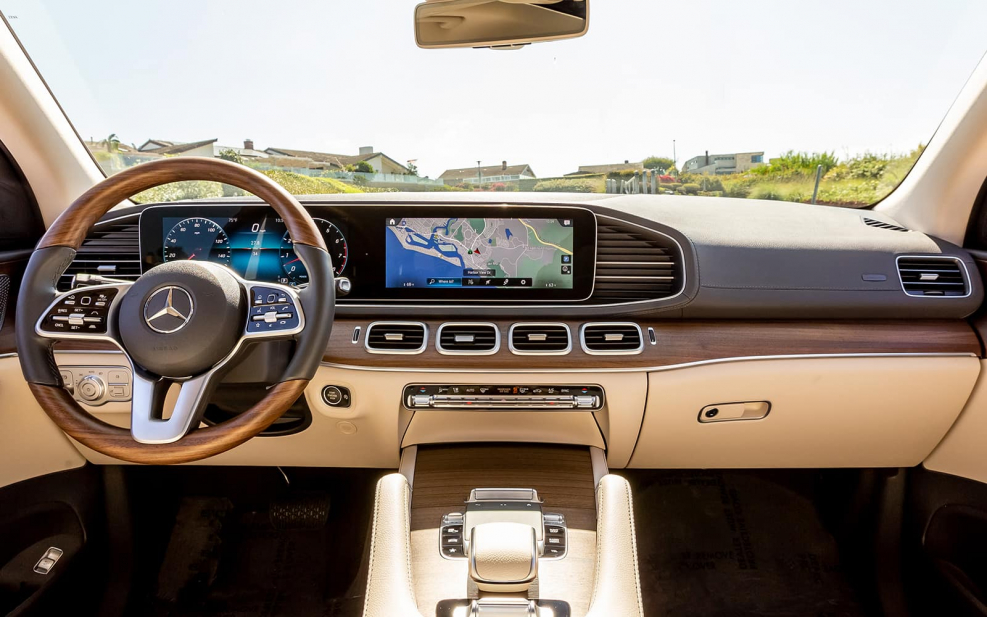 Mercedes Maybach s560 салон