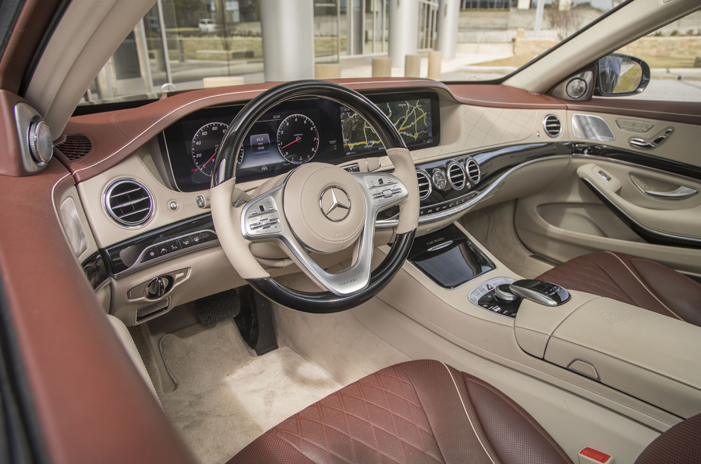 Трансформация салона Mercedes-Benz GLS 2016