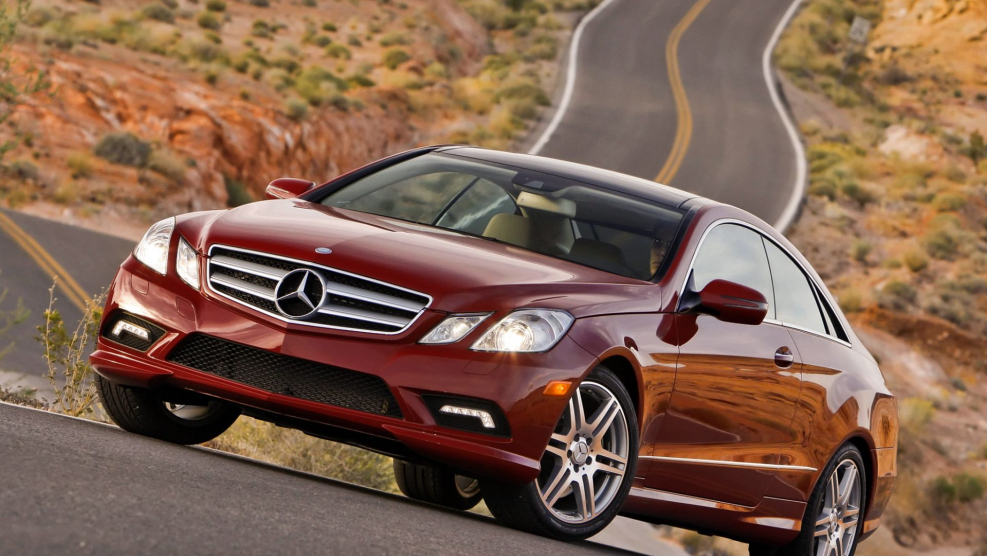 Mercedes e550 Coupe