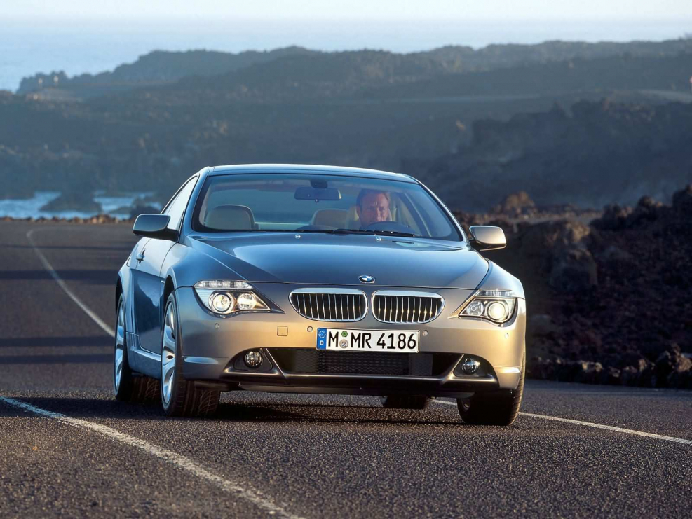 BMW 6 Series e63