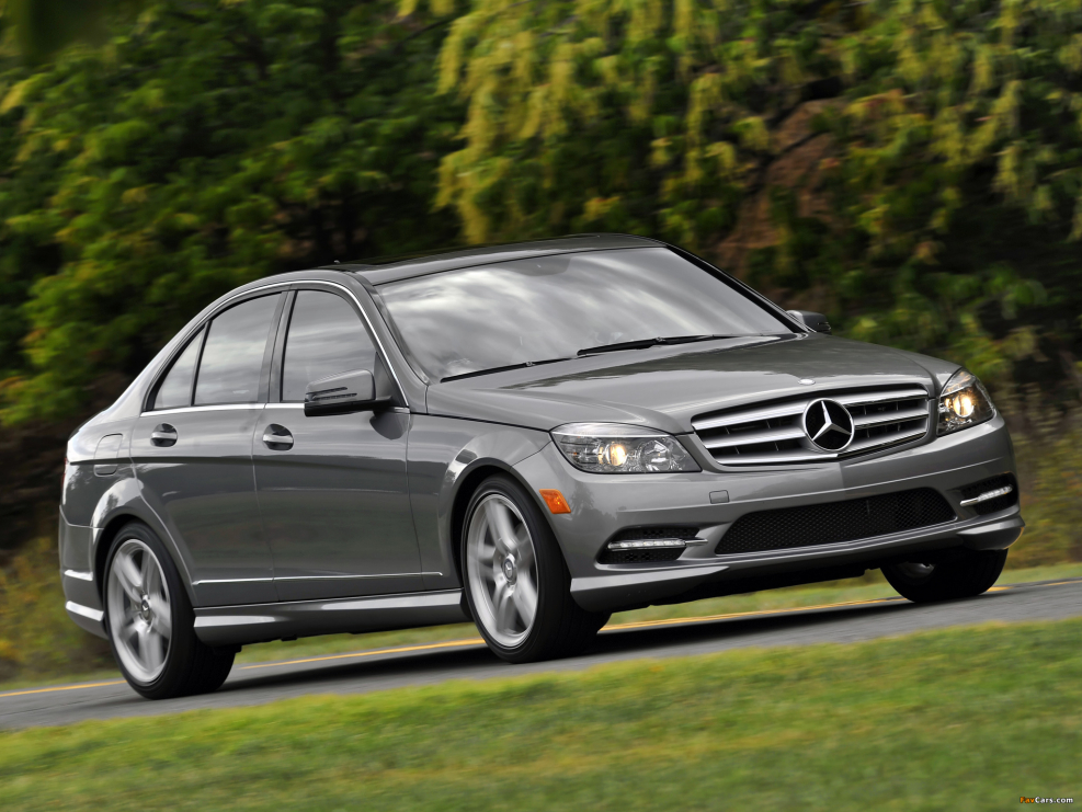 Mercedes-Benz w204 300