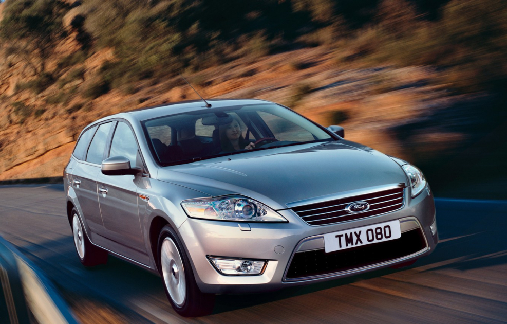 Ford Mondeo 2007- Titanium