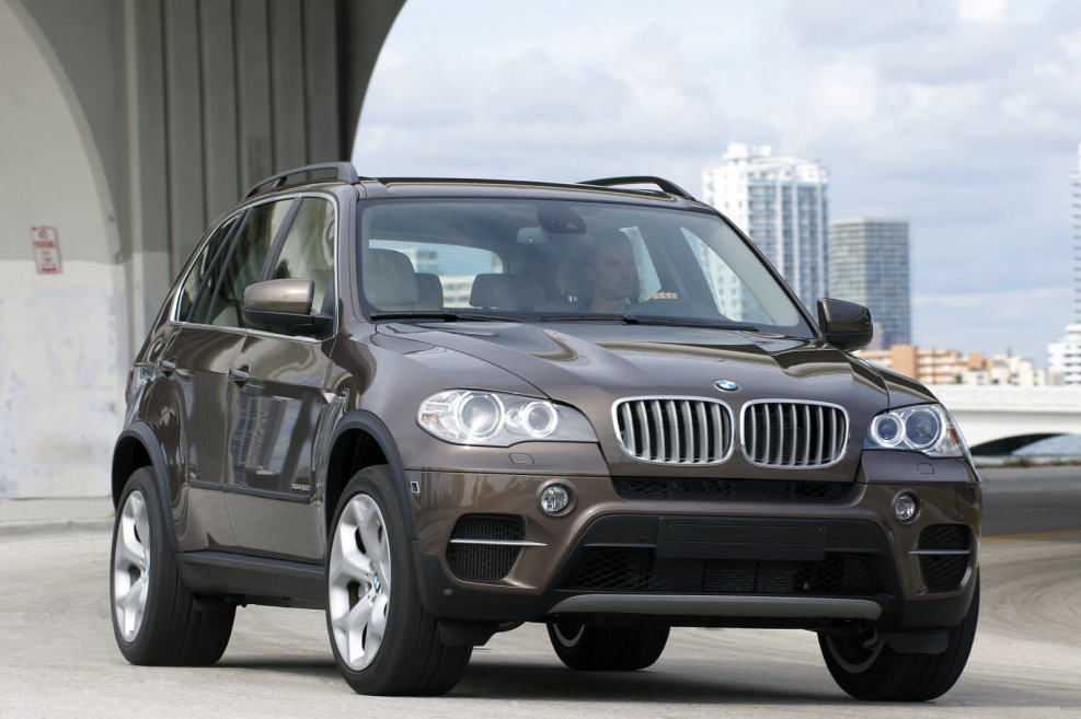 BMW x5 2011