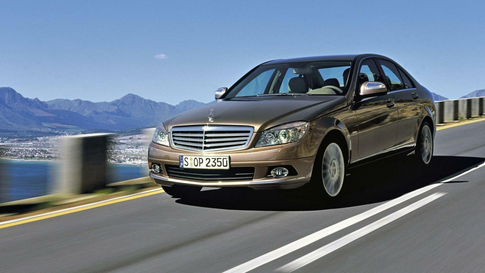 Mercedes Benz c class 2007