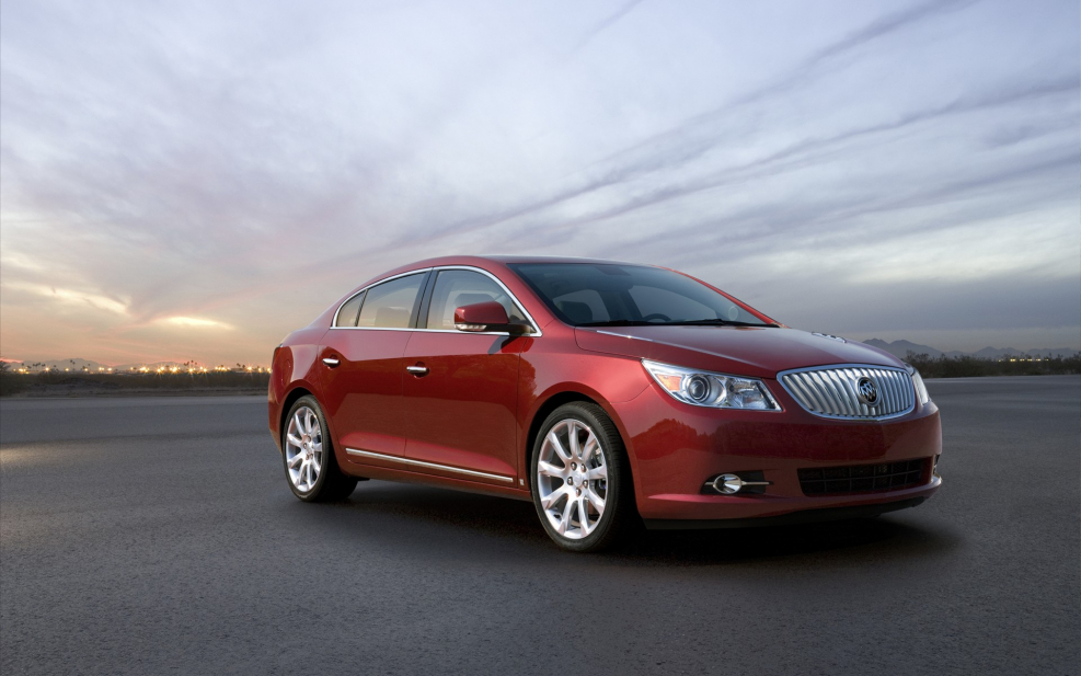 Buick Lacrosse 2010