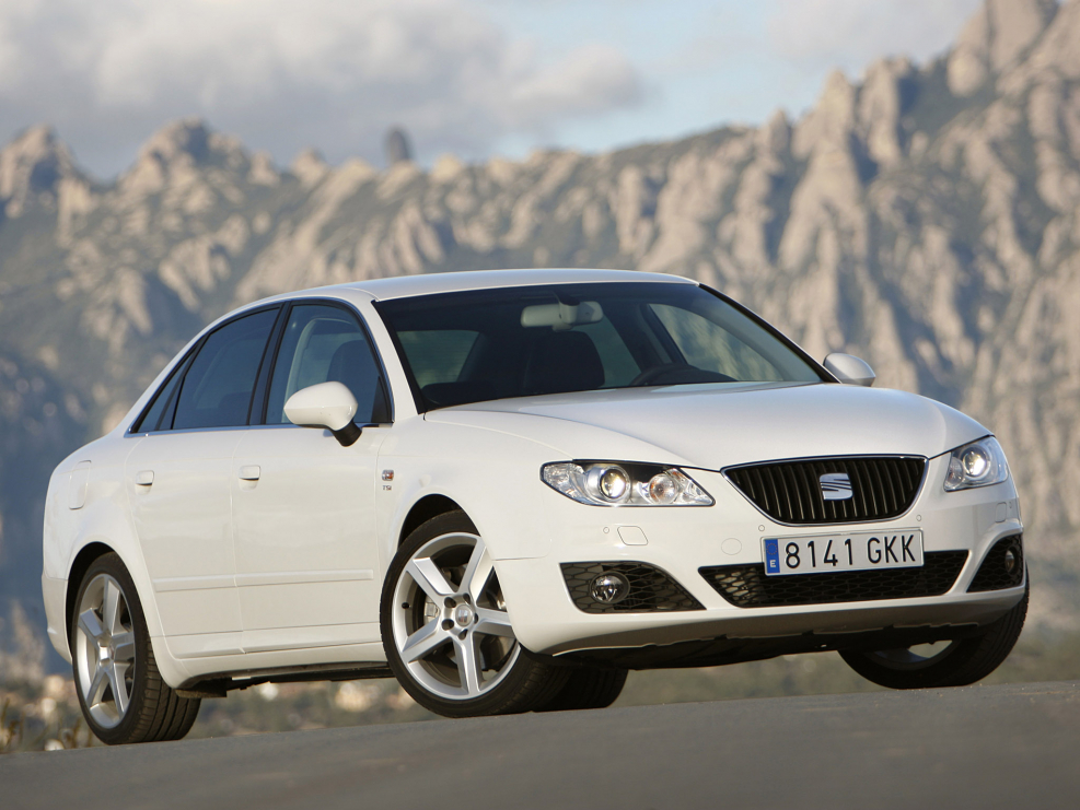 Seat Exeo 1 поколения