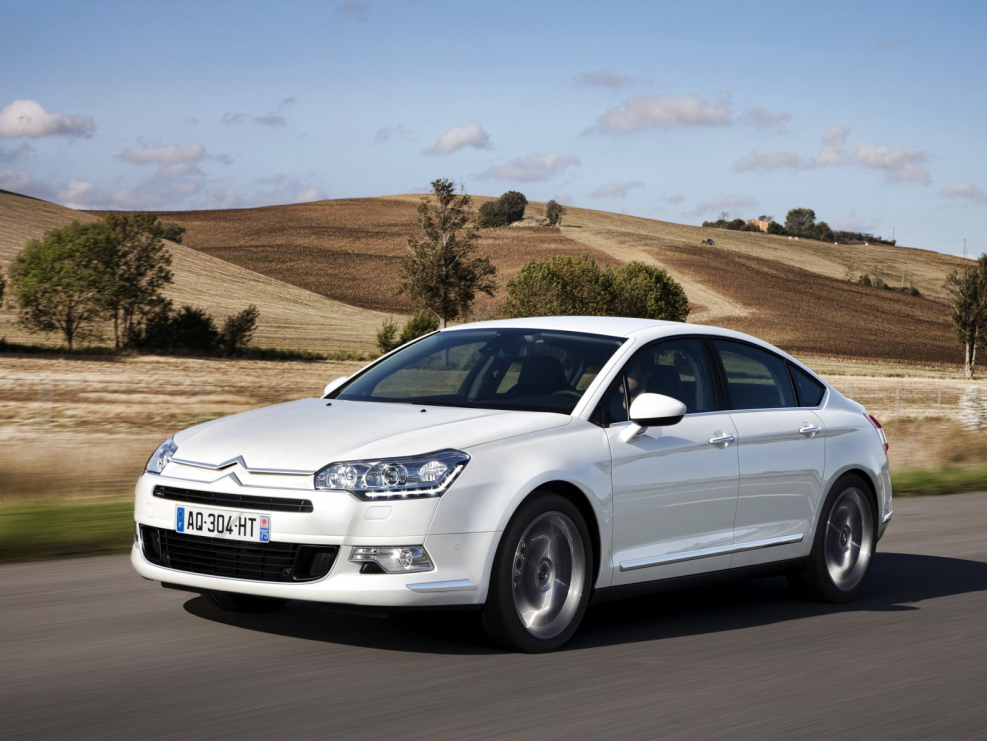 Citroen c5 sedan