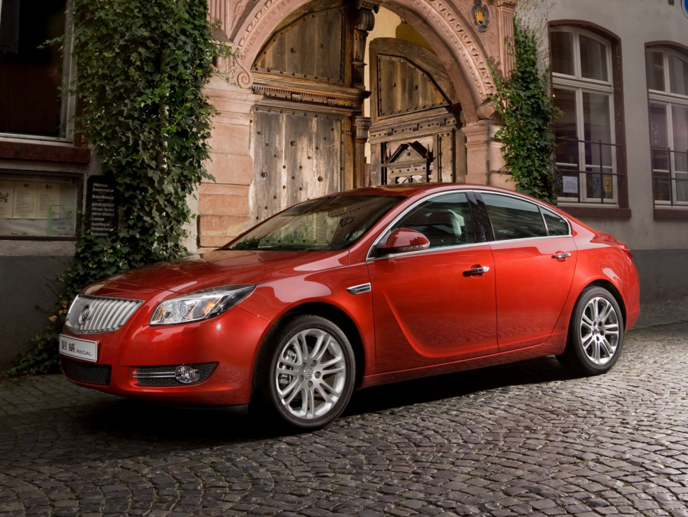 Buick Regal 2012