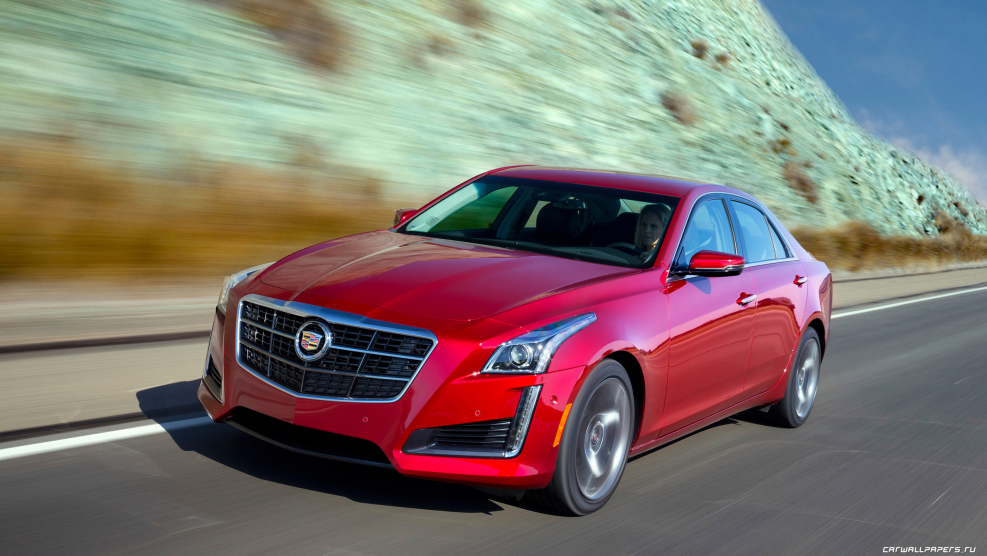 Cadillac CTS 2014