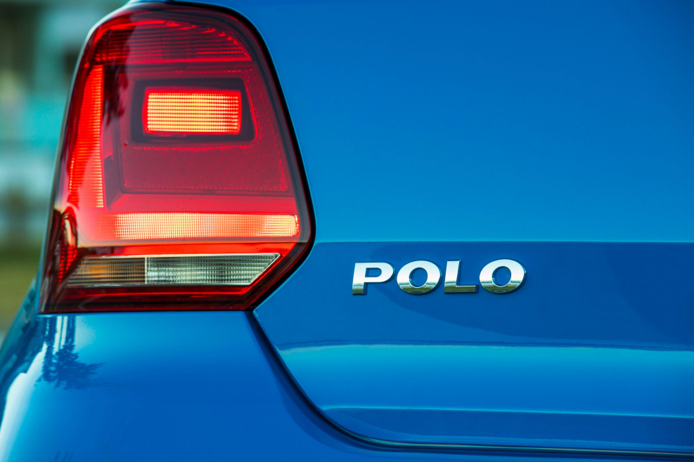 Volkswagen Polo логотип