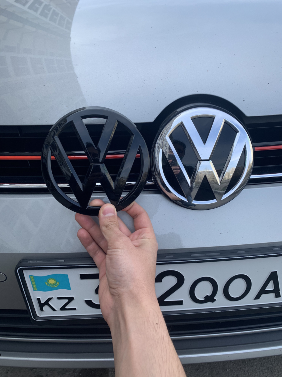 Volkswagen Golf 7 эмблема