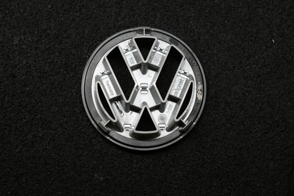 Значок VW Volkswagen