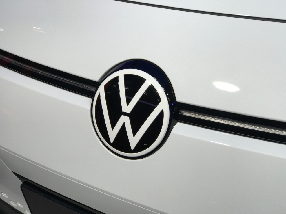Новый значок Volkswagen
