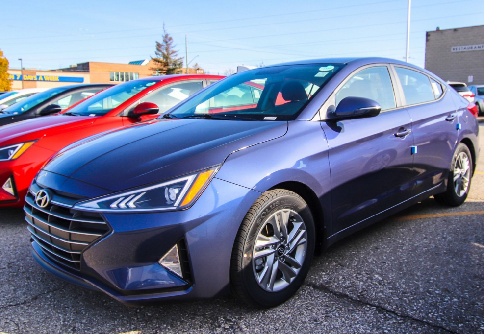 Hyundai Solaris 2021