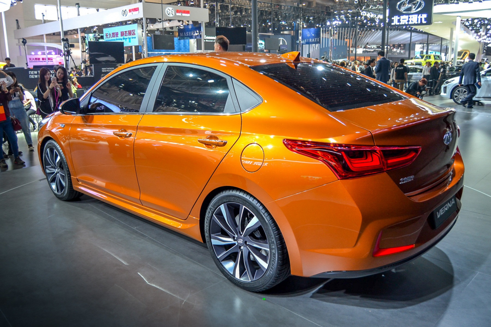 Hyundai Solaris новый