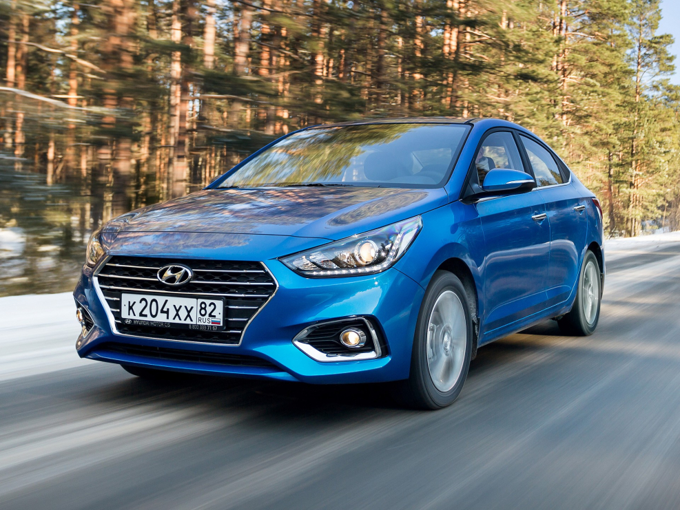 Hyundai Solaris 2017