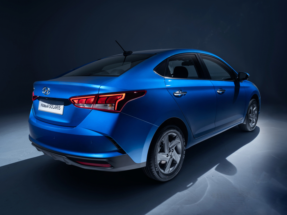 Новый Hyundai Solaris 2020