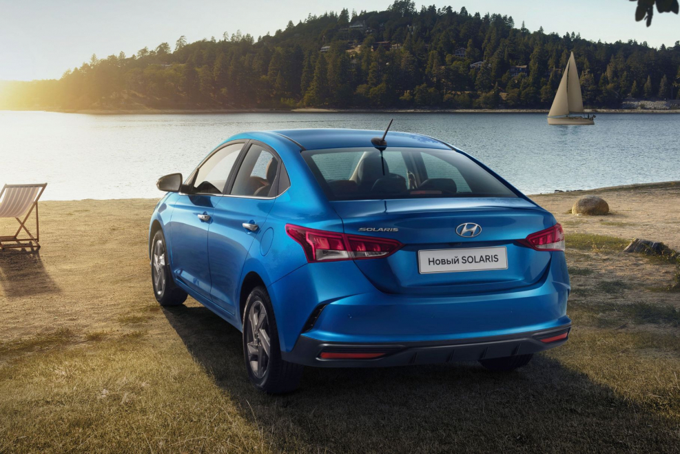 Hyundai Solaris 2021 комплектации