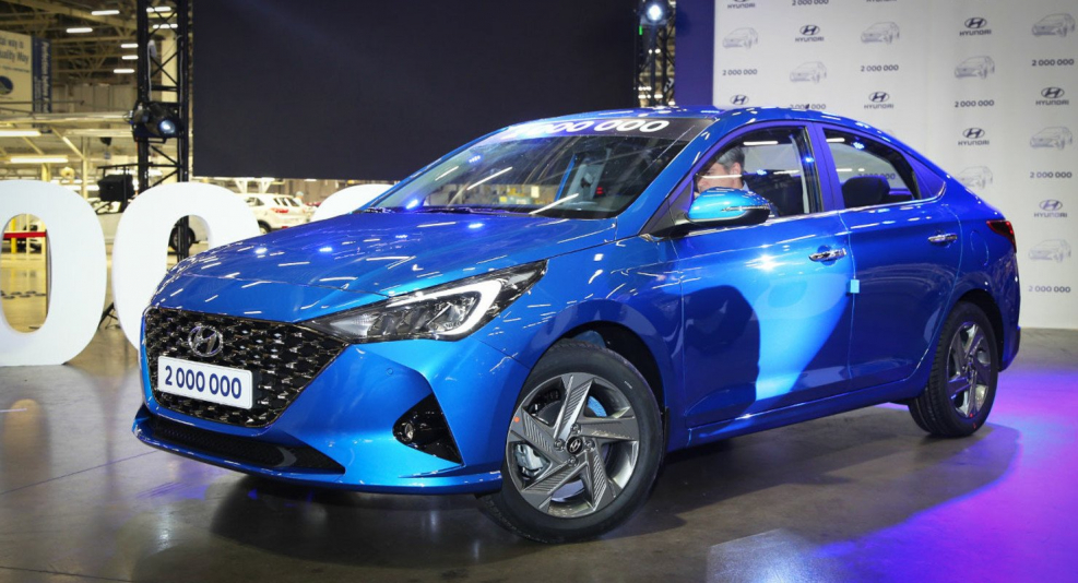 Hyundai i20 новая