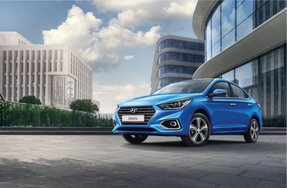 Hyundai Solaris 2019