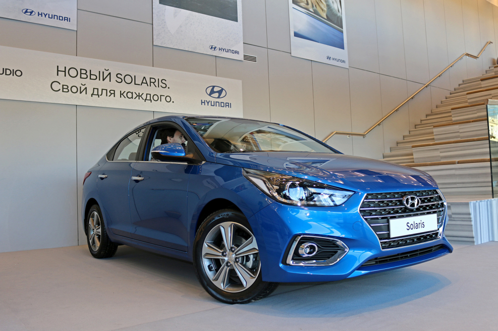 Hyundai Solaris 2020