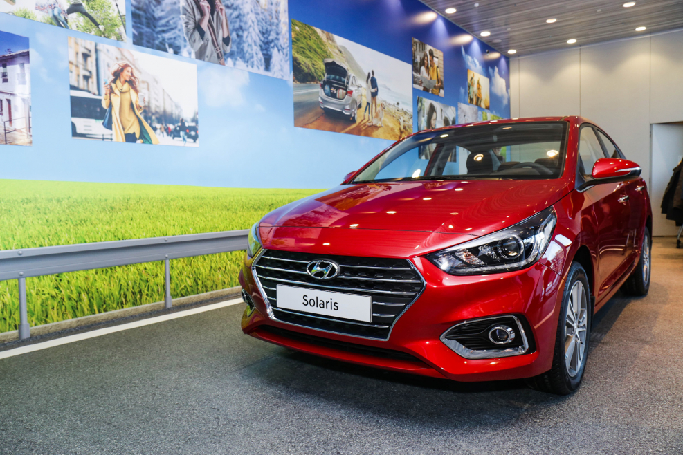 Hyundai Solaris новый