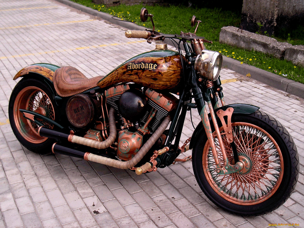 Harley Davidson кастомайзинг