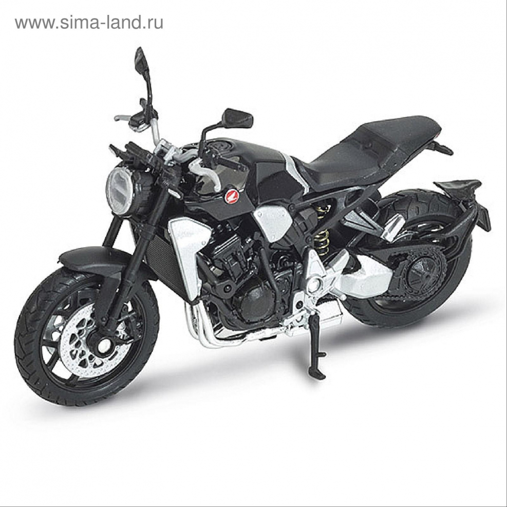 Мотоцикл Welly Kawasaki Ninja 1000r (12846p)