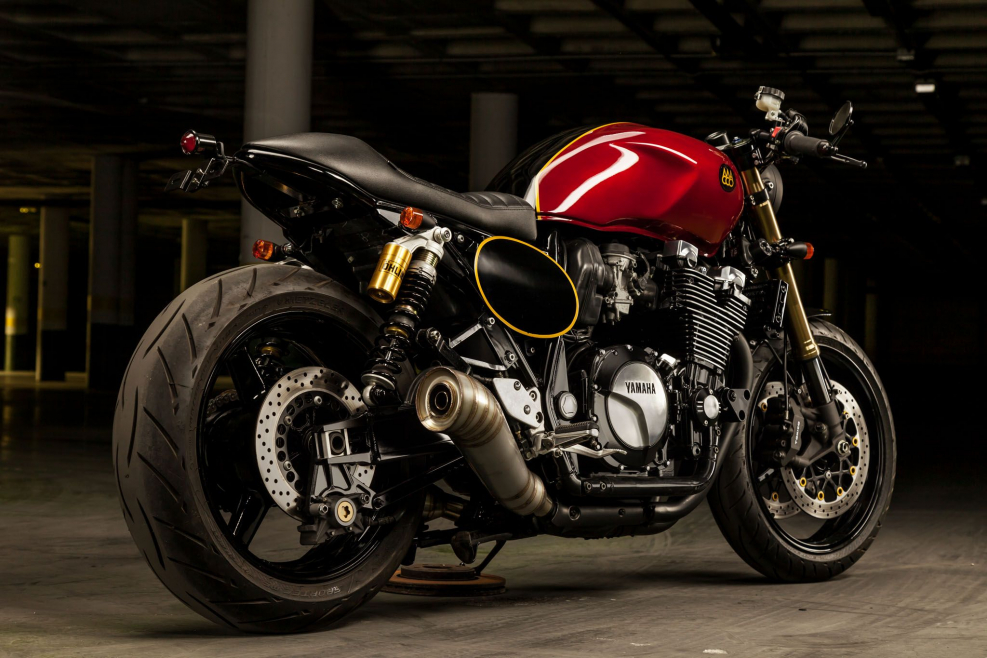 Yamaha XJR 1300 Cafe