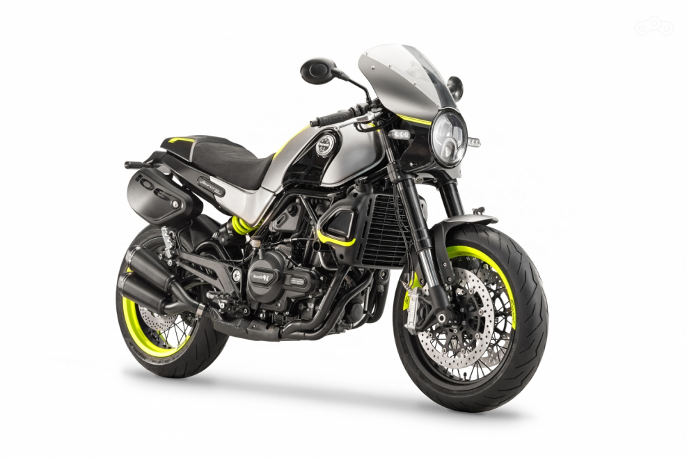 Мотоцикл Benelli Leoncino