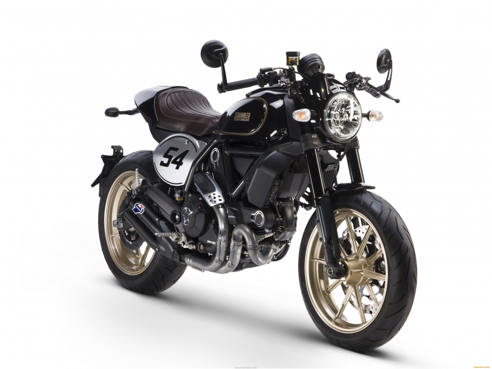 Мотоцикл Ducati Scrambler