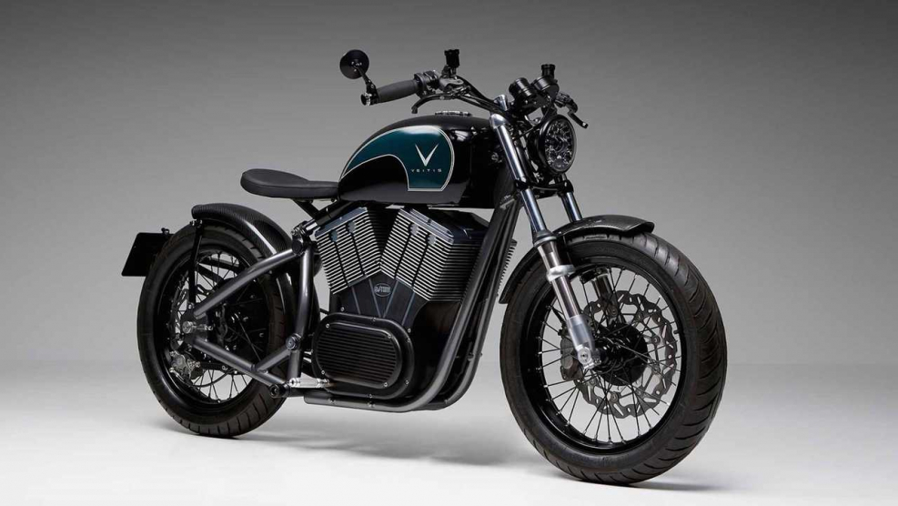 Bobber электромотоцикл