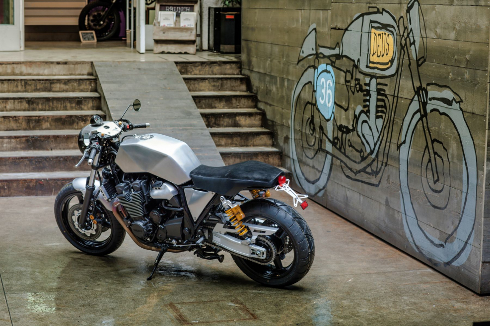 Deus ex Machina Motorcycles