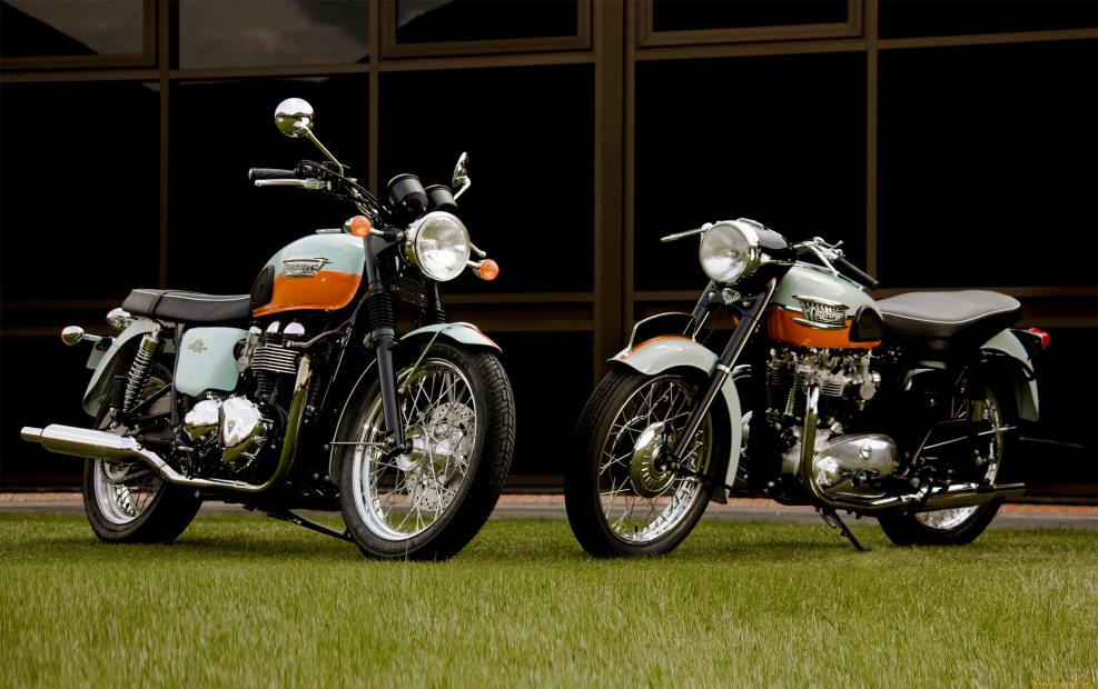 Kawasaki w800 Triumph