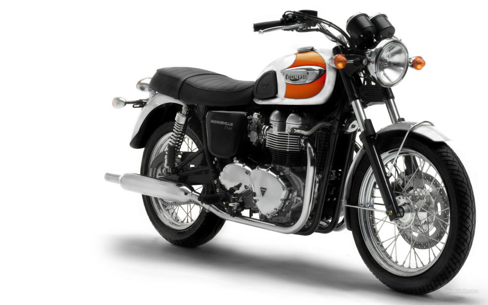 Triumph Bonneville t100 обои