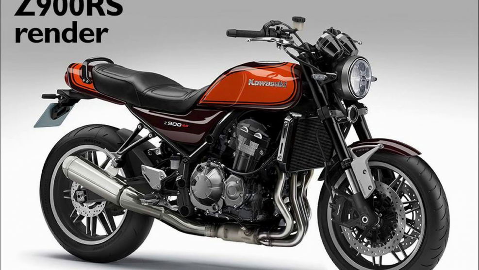 Кавасаки z900rs