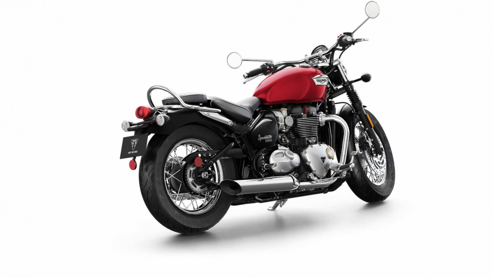 Triumph Bonneville t120 Speedmaster