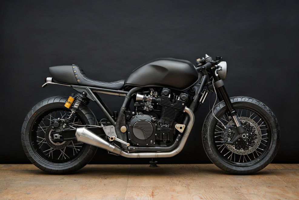 Кастом из Yamaha XJR