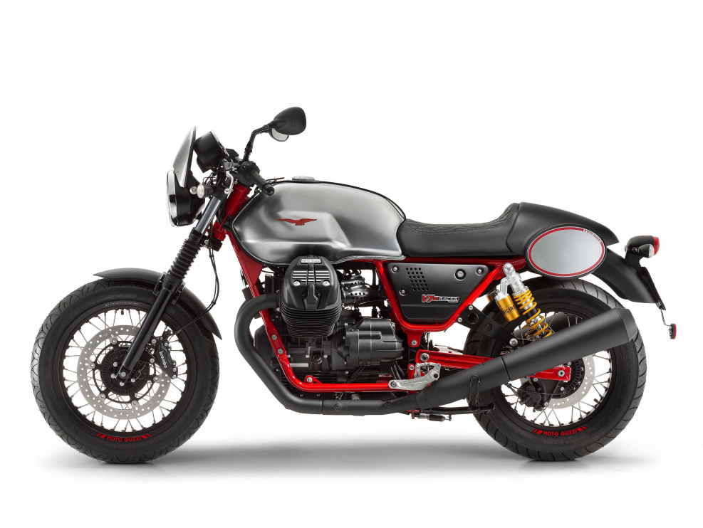 Moto Guzzi v7 Racer