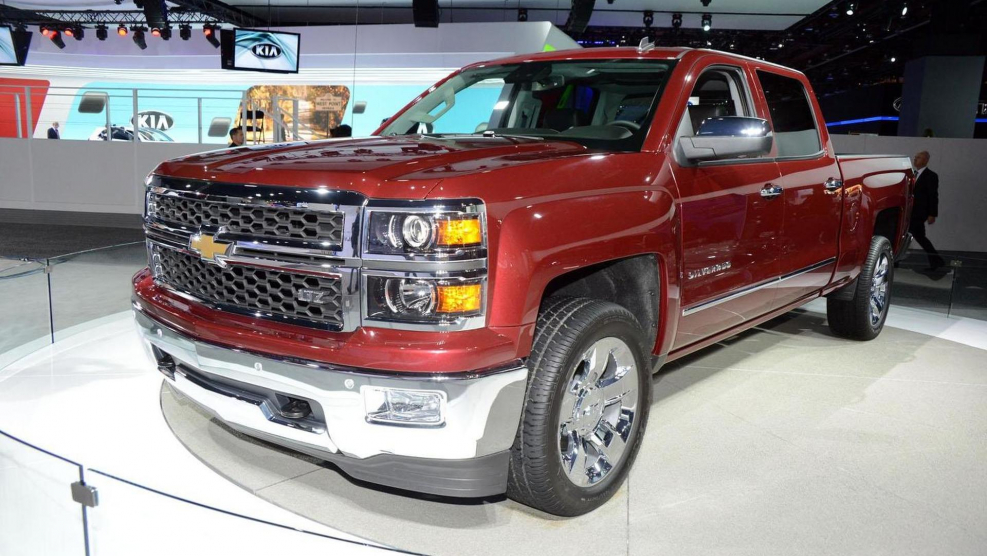 Chevrolet Silverado 2014