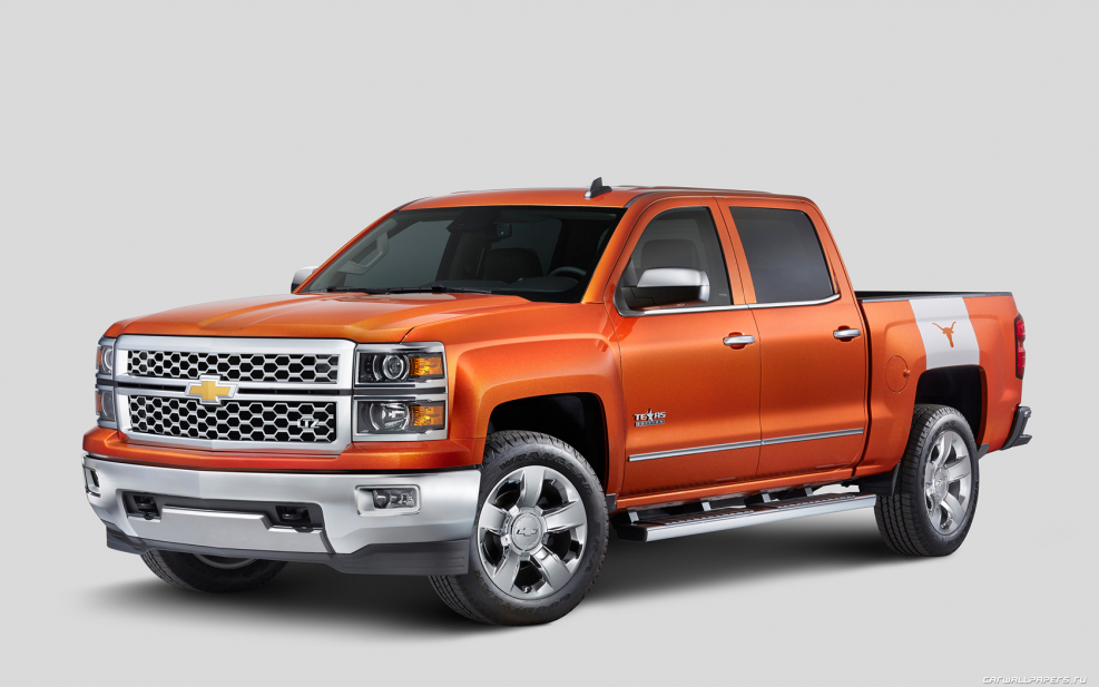 Старый Chevrolet Colorado