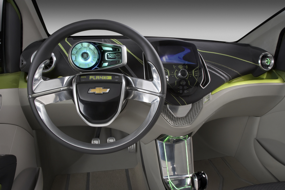 Chevrolet Colorado салон