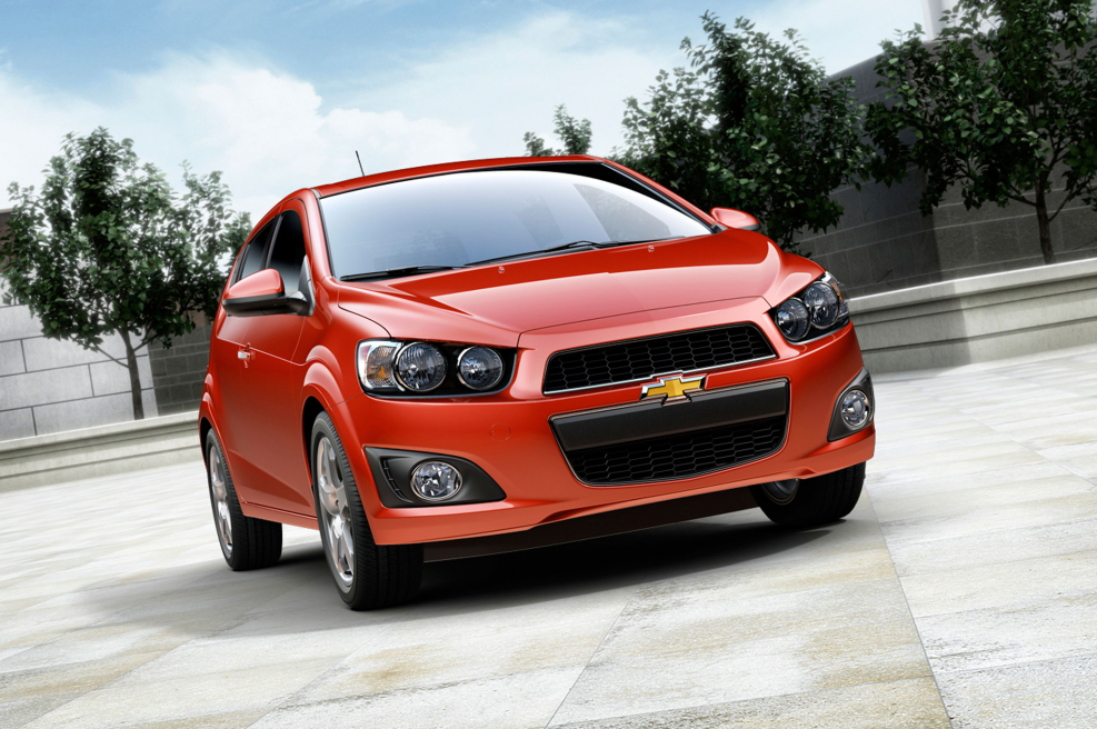 Chevrolet Aveo Sonic