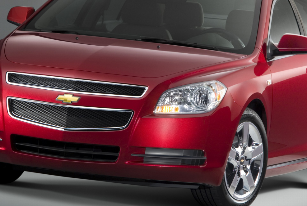 Chevrolet Malibu lt 2008