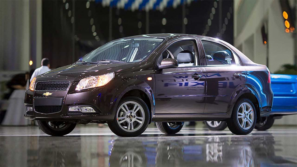 Кроссовер Chevrolet Tracker