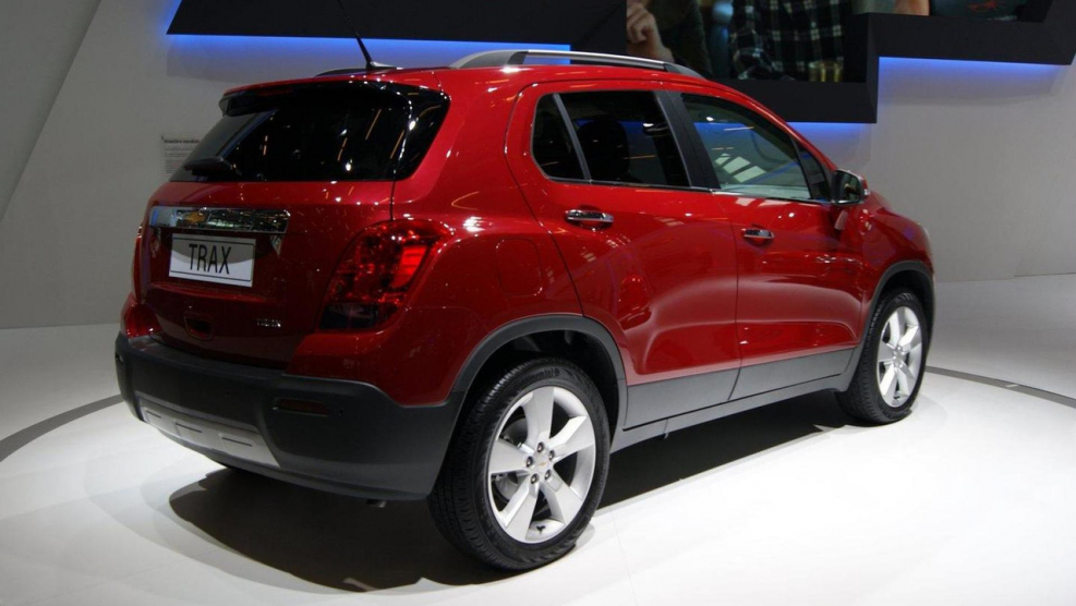 Chevrolet Trax 2