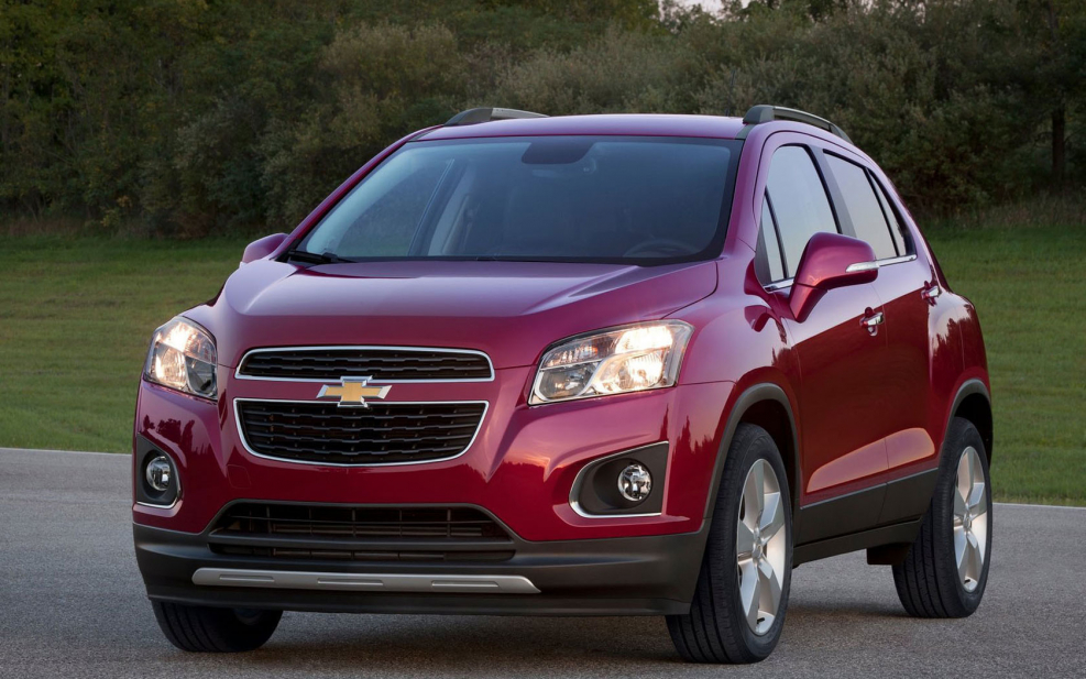 Chevrolet Tracker 2015