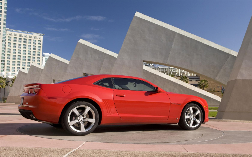 Chevrolet Camaro NASCAR next Gen